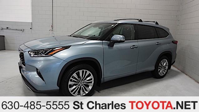 used 2024 Toyota Highlander car, priced at $51,500