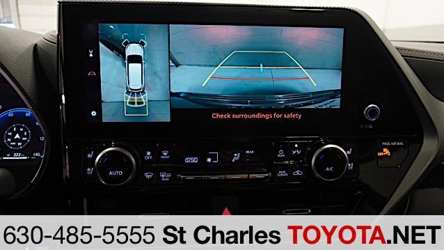 used 2024 Toyota Highlander car, priced at $51,500