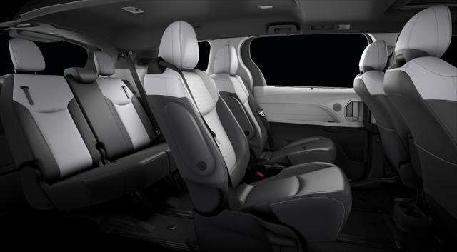 new 2025 Toyota Sienna car, priced at $50,695