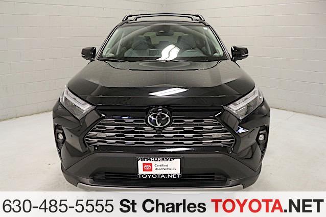 used 2024 Toyota RAV4 car, priced at $42,000