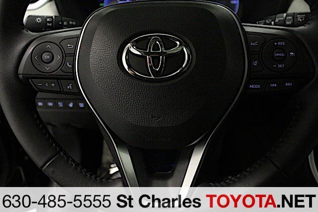 used 2024 Toyota RAV4 car, priced at $42,000