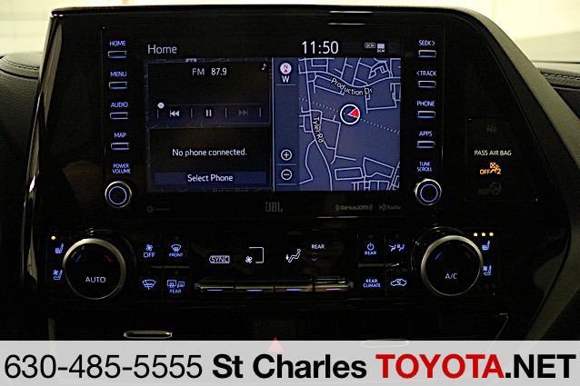 used 2021 Toyota Highlander car, priced at $38,000