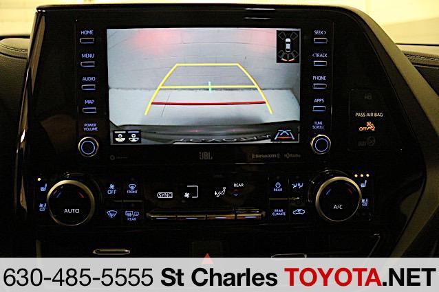 used 2021 Toyota Highlander car, priced at $38,000