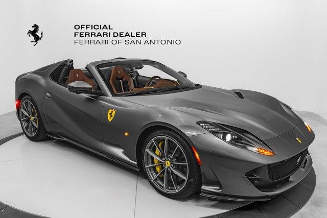 used 2022 Ferrari 812 GTS car, priced at $669,995