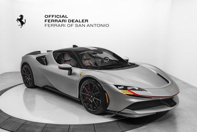 used 2021 Ferrari SF90 Stradale car, priced at $514,995