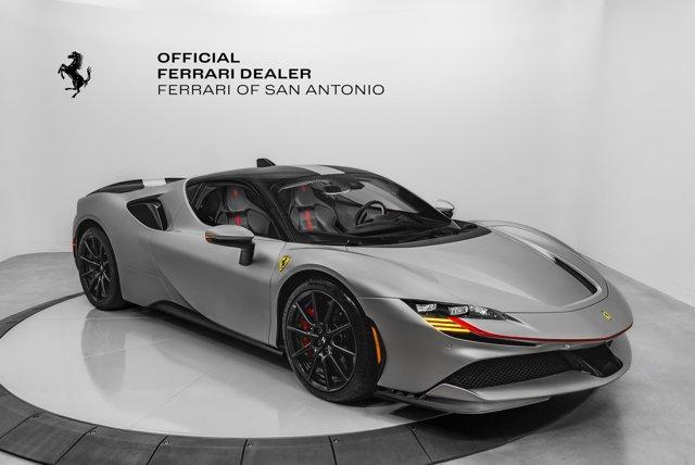 used 2021 Ferrari SF90 Stradale car, priced at $519,995