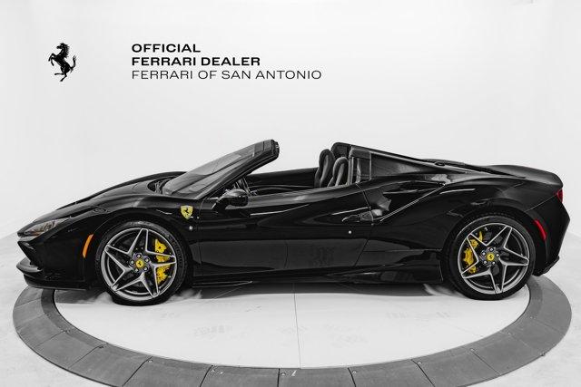 used 2021 Ferrari F8 Spider car, priced at $364,995