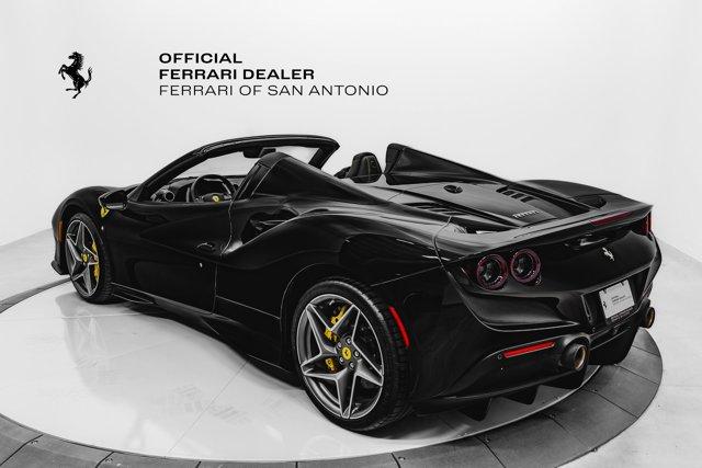 used 2021 Ferrari F8 Spider car, priced at $364,995