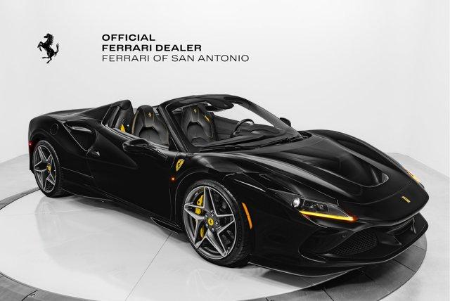 used 2021 Ferrari F8 Spider car, priced at $364,995