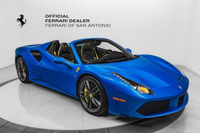 used 2017 Ferrari 488 Spider car, priced at $259,995