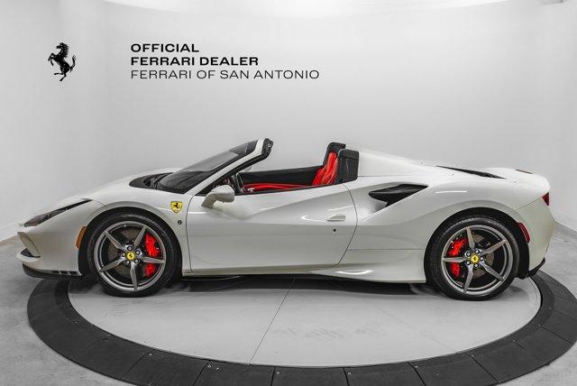 used 2022 Ferrari F8 Spider car, priced at $438,995