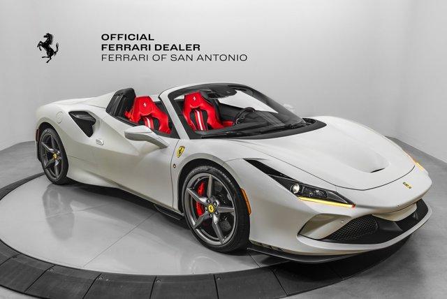 used 2022 Ferrari F8 Spider car, priced at $438,995