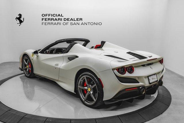 used 2022 Ferrari F8 Spider car, priced at $438,995