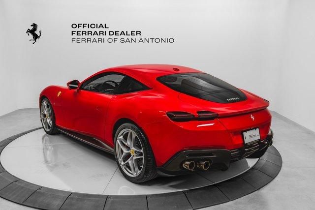 used 2021 Ferrari Roma car, priced at $224,995