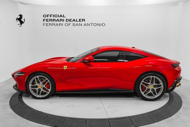 used 2021 Ferrari Roma car, priced at $224,995