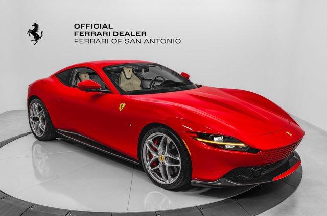 used 2021 Ferrari Roma car, priced at $224,995