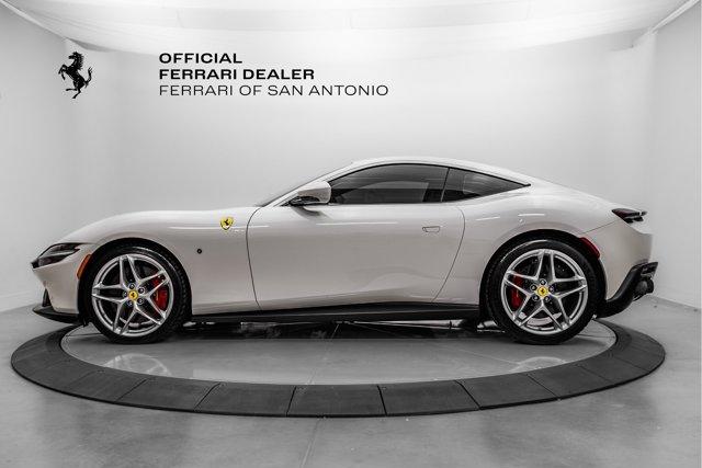 used 2022 Ferrari Roma car, priced at $249,995