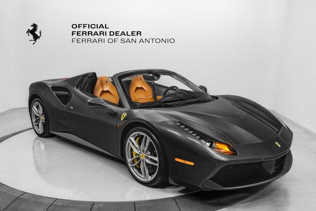 used 2016 Ferrari 488 Spider car, priced at $264,995