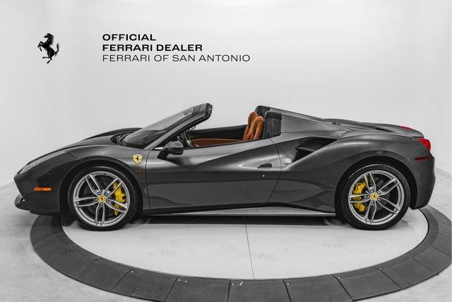 used 2016 Ferrari 488 Spider car, priced at $264,995