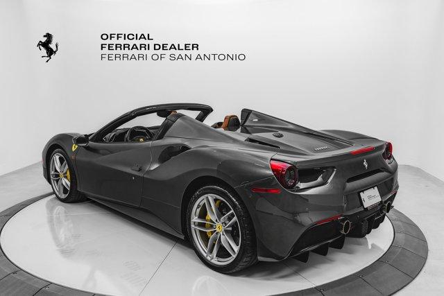 used 2016 Ferrari 488 Spider car, priced at $264,995