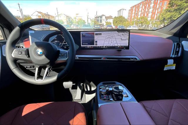 new 2025 BMW iX car, priced at $121,225