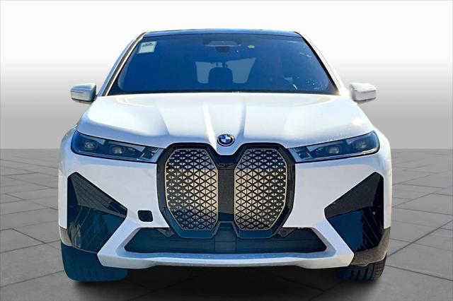 new 2025 BMW iX car, priced at $121,225