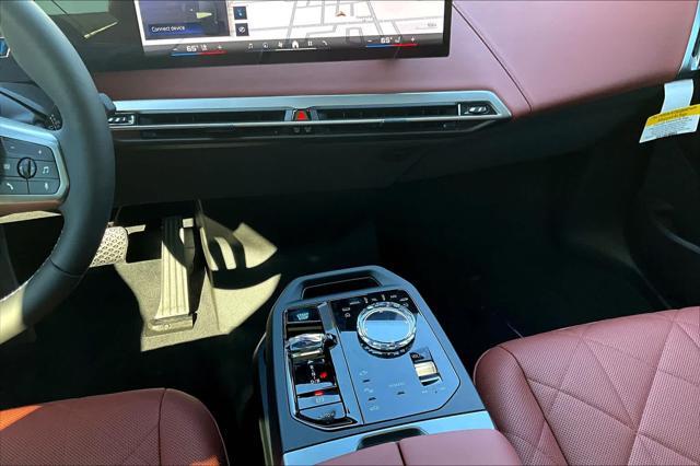 new 2025 BMW iX car, priced at $121,225