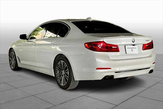 used 2020 BMW 540 car, priced at $25,400