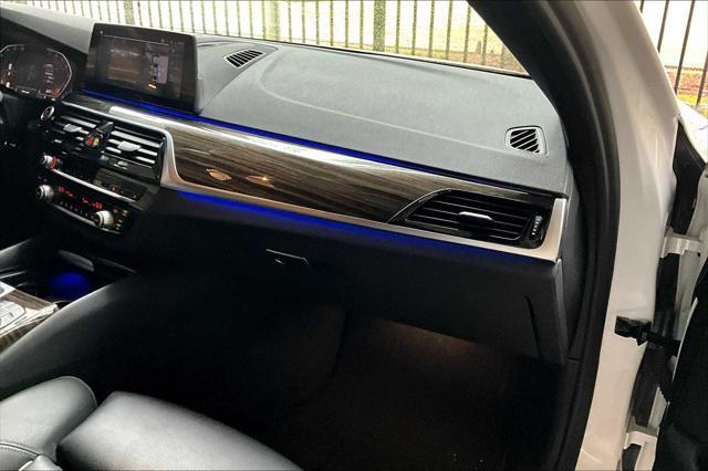 used 2020 BMW 540 car, priced at $25,400