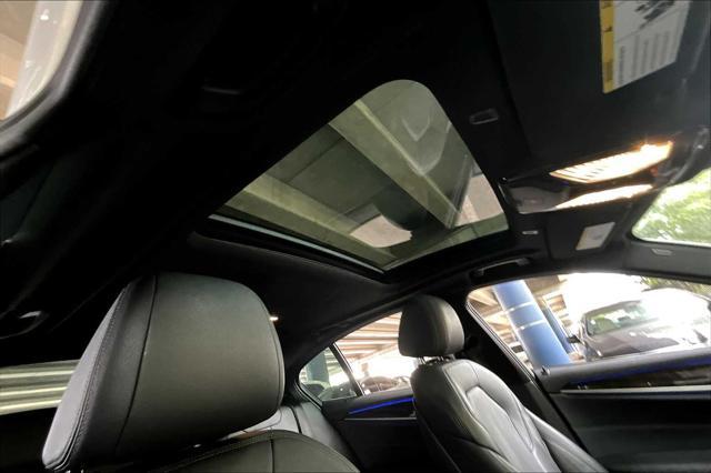 used 2020 BMW 540 car, priced at $25,400