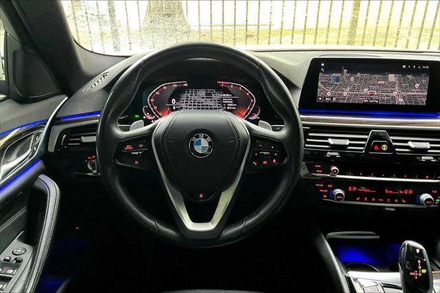 used 2020 BMW 540 car, priced at $25,400