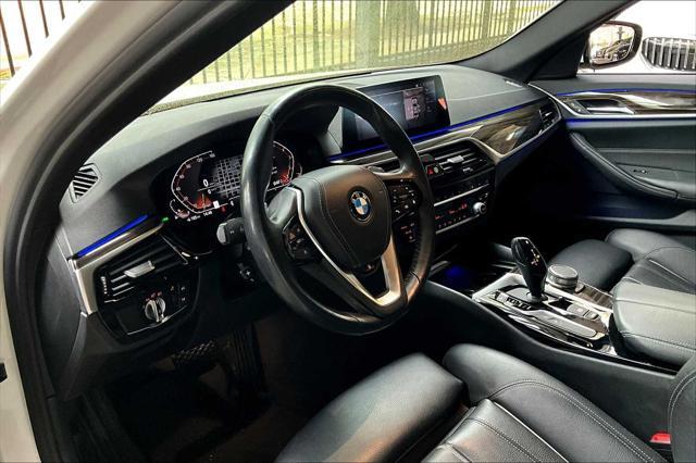 used 2020 BMW 540 car, priced at $25,400