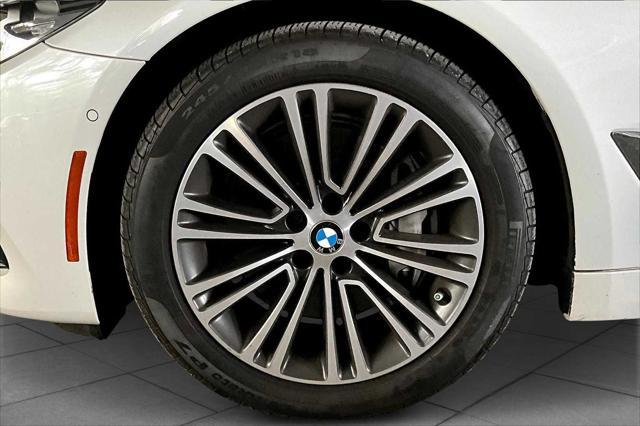 used 2020 BMW 540 car, priced at $25,400
