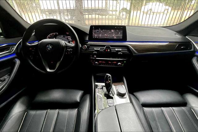 used 2020 BMW 540 car, priced at $25,400