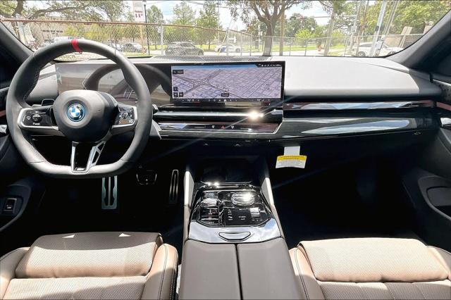 new 2024 BMW i5 car, priced at $92,945