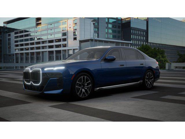 new 2026 BMW 740 car, priced at $108,015