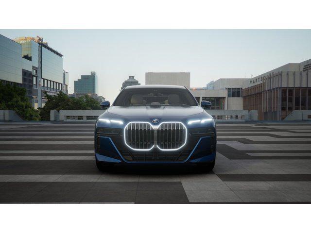 new 2026 BMW 740 car, priced at $108,015