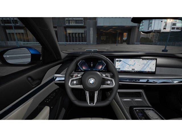 new 2026 BMW 740 car, priced at $108,015