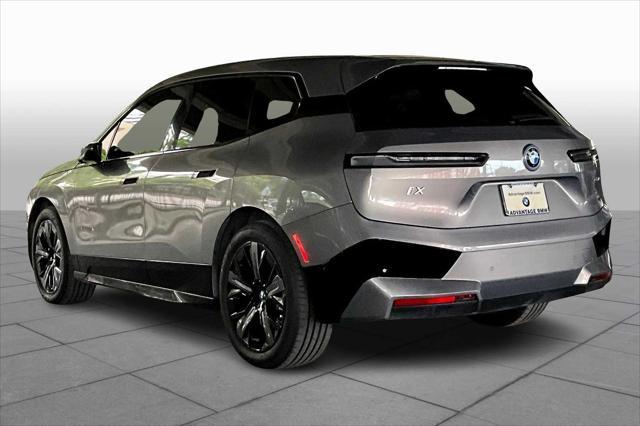 used 2024 BMW iX car, priced at $53,440
