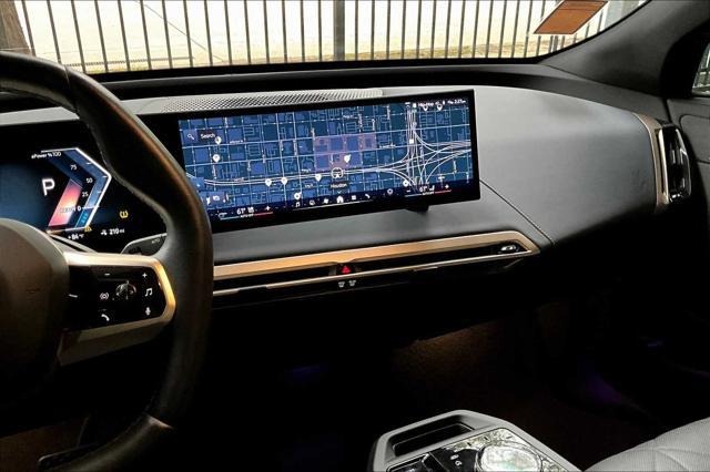 used 2024 BMW iX car, priced at $53,440