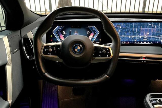 used 2024 BMW iX car, priced at $53,440