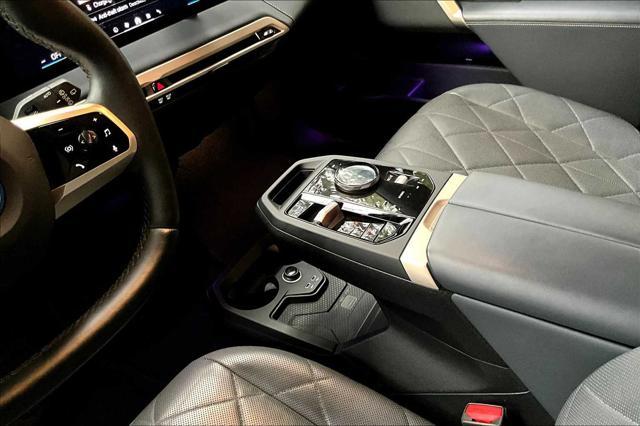 used 2024 BMW iX car, priced at $53,440