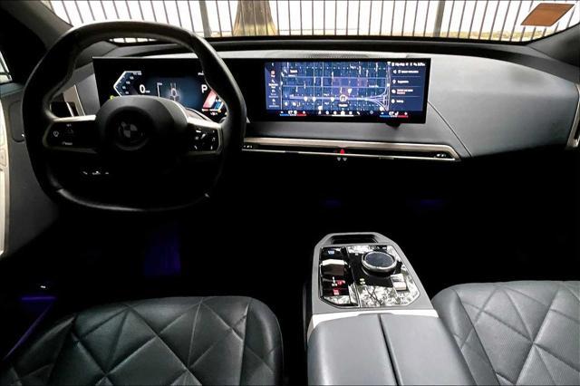 used 2024 BMW iX car, priced at $53,440