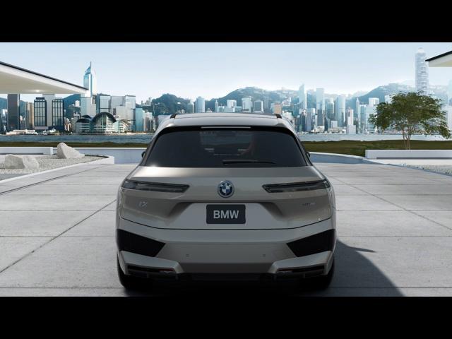 new 2025 BMW iX car, priced at $106,395