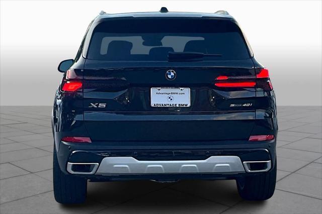 new 2025 BMW X5 car, priced at $72,725