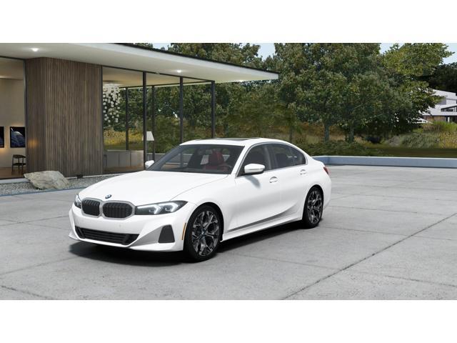 new 2025 BMW 330 car, priced at $51,275