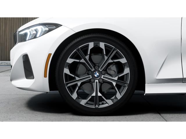 new 2025 BMW 330 car, priced at $51,275