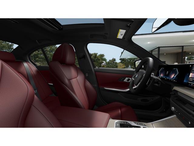 new 2025 BMW 330 car, priced at $51,275