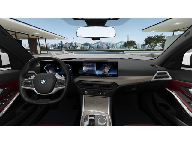 new 2025 BMW 330 car, priced at $51,275