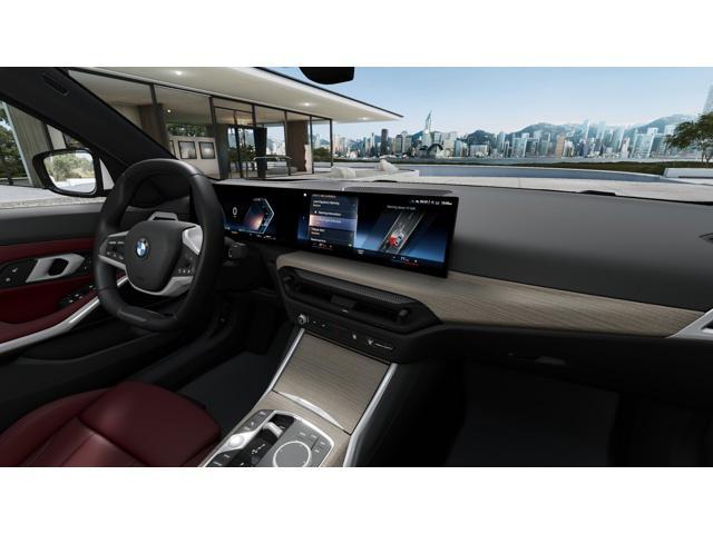 new 2025 BMW 330 car, priced at $51,275